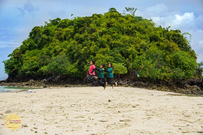 4 Islands Day Tour by Speed Boat (from Ao Nang, Krabi) - National Park Entrance Fee