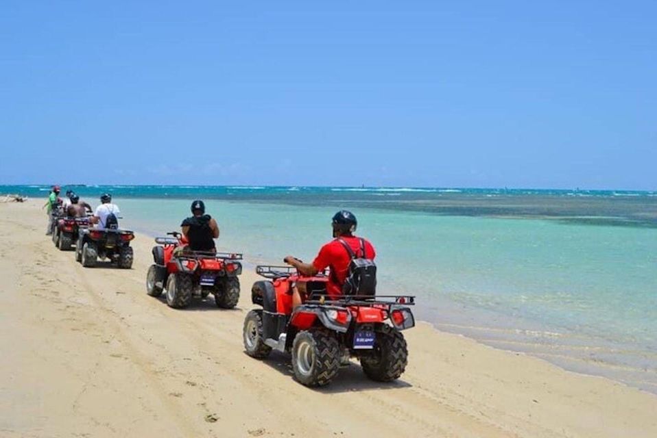 4 Wheel ATV Tour at Amber Cove & Taino Bay in Puerto Plata - Booking Information