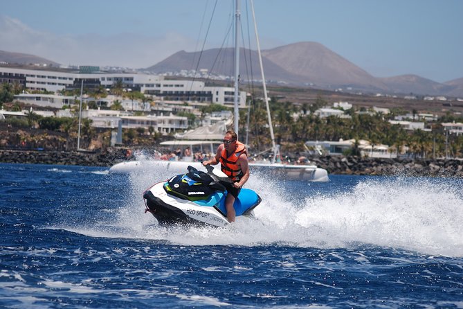 40min Jet Ski at Playa Quemada Lanzarote - Customer Experiences and Reviews