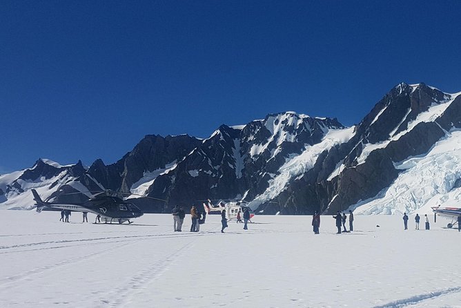 45-Minute Glacier Highlights Helicopter Tour From Mount Cook - Customer Reviews and Feedback