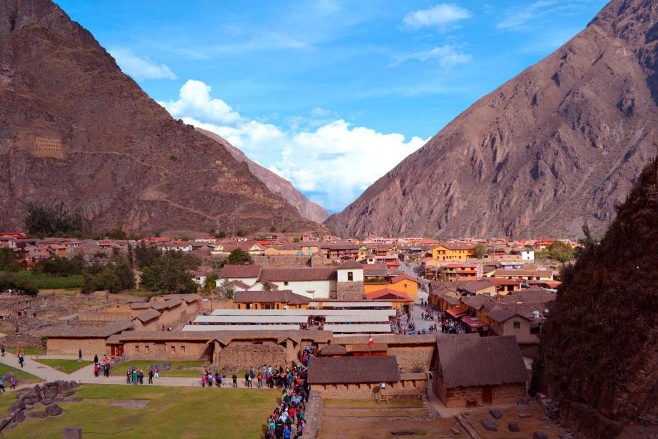 4Days in Cusco-Sacred Valley+Maras-Moray+Machu Picchu+Hotel - Ollantaytambo and Expedition Train