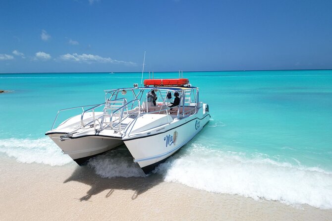 4HR Private Half-day Boat in Gracebay - Participation Requirements