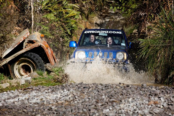 4WD Bush Safari at Off Road NZ - Booking Your 4WD Adventure