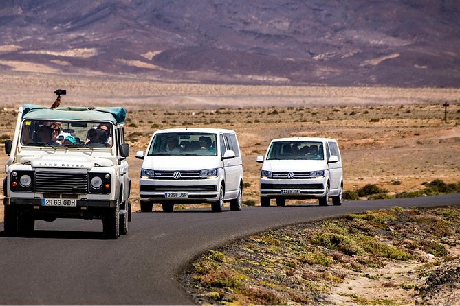 4x4 Jeep Safari Tour in Cofete Beach and Villa Winter - Villa Winter Heritage