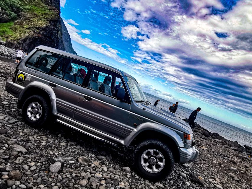 4x4 Jeep Tour to the West & Northwest of Madeira - Cabo Girão Cliff and Skywalk