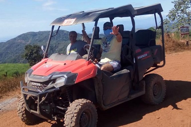 4x4 Jungle Safari to Waterfall & Delicious Rainforest Lunch - The Waterfall Adventure