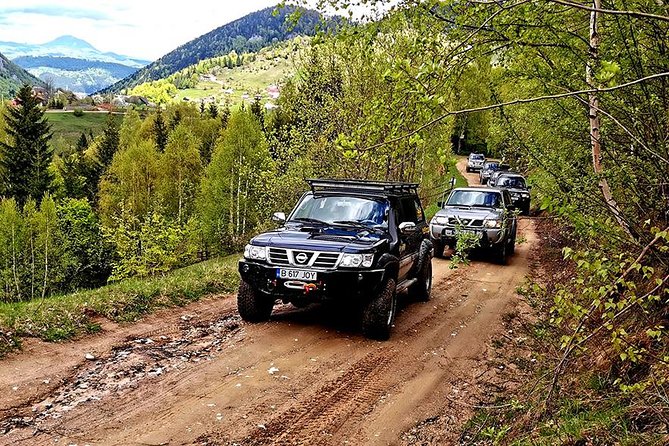 4x4 Nature Tour in Land of Dracula - 1 Day - Meeting and Pickup Information