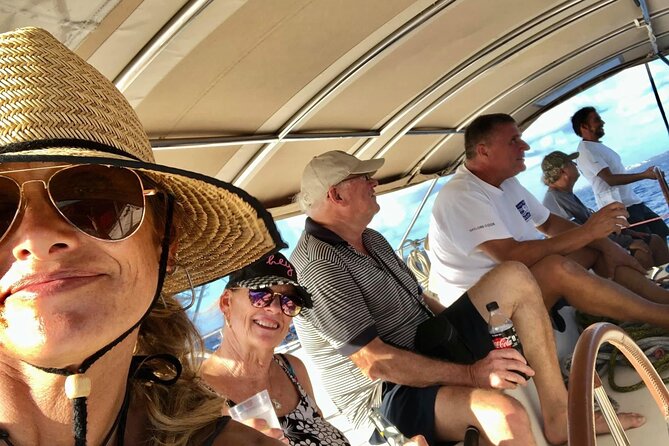 5 Hour Luxury Catamaran Day Sail in Sint Maarten on The Phoenix - Infants and Maximum Travelers