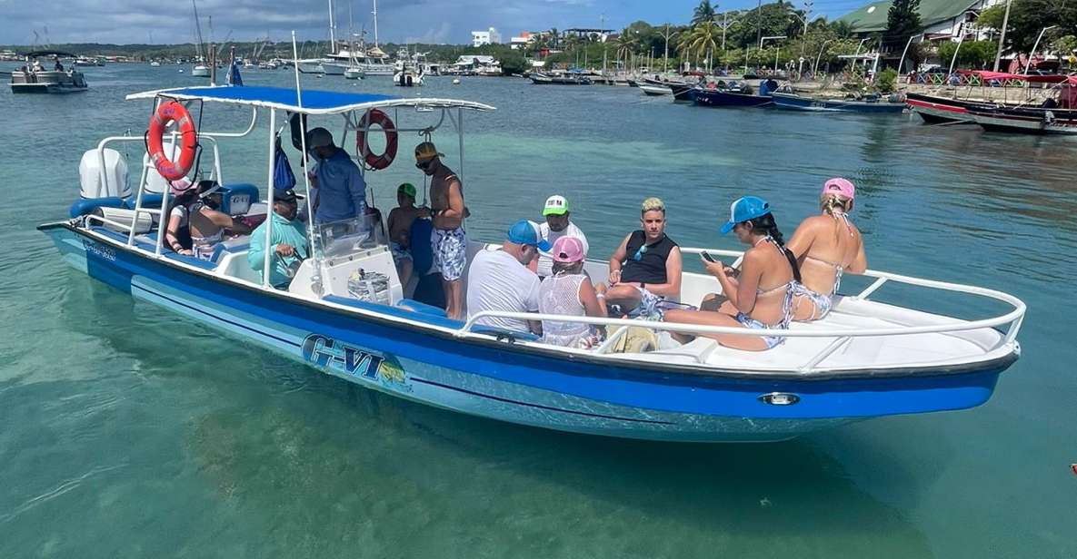 5 IN 1 VIP TOUR: OPEN BAR ON SPORTS BOAT - Pricing and Reservation