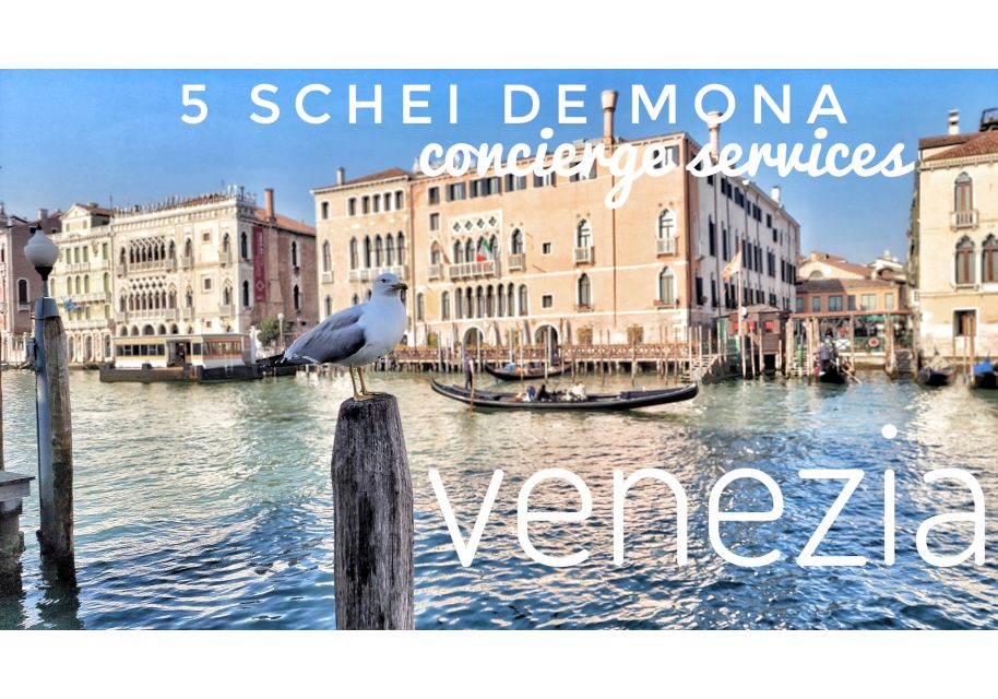 5 Schei De Mona Venice Private Escort & Concierge Services - Private Group Experience