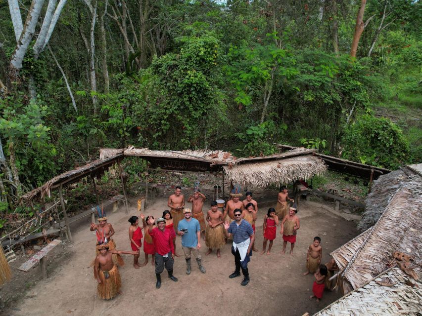 6-Day All Inclusive Guided Jungle Tour From Iquitos - Wildlife Encounters