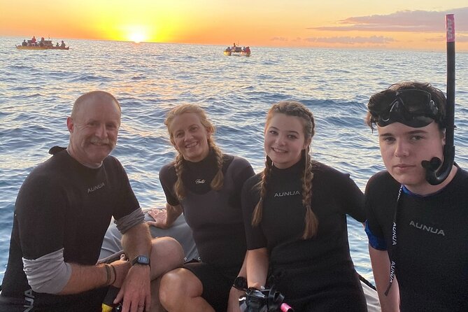 6 Passenger Maximum Manta Ray Night Snorkel in Kailua-Kona, HI - Guest Reviews and Feedback