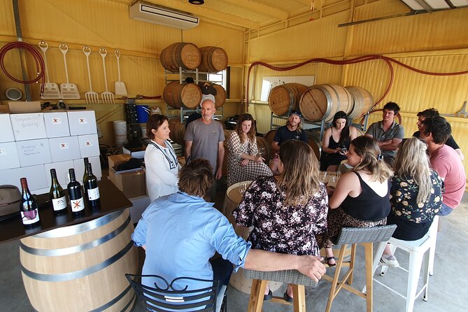 7- 8 Hour StelaVino Guided Wine Tours From Hobart, Tasmania - Meeting and Pickup Details