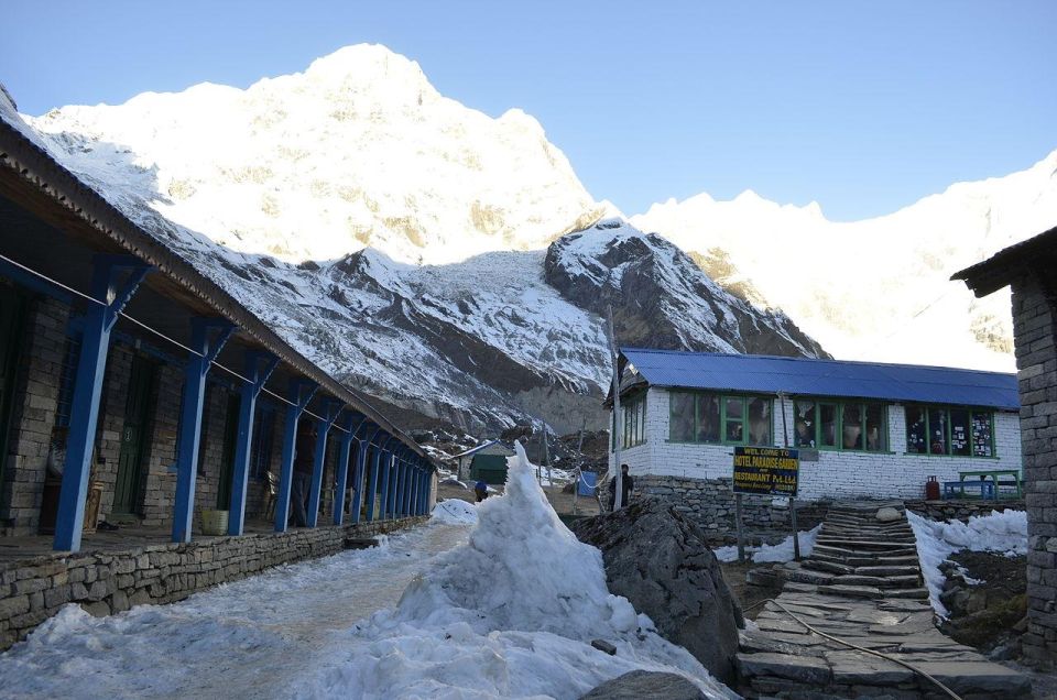 7 Days Annapurna Base Camp Trek - Important Information and Requirements