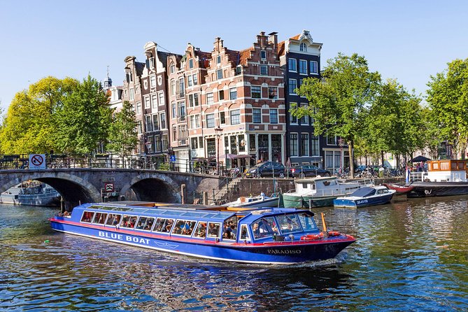 75-minute Amsterdam Canal Cruise by Blue Boat Company - Customer Reviews and Feedback