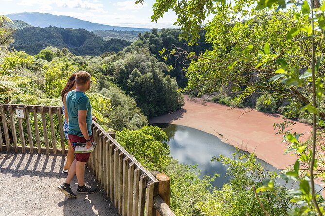 7hr Waimangu Geothermal Valley & Lake Rotomahana Tour - Departs Tauranga - Accessibility Information