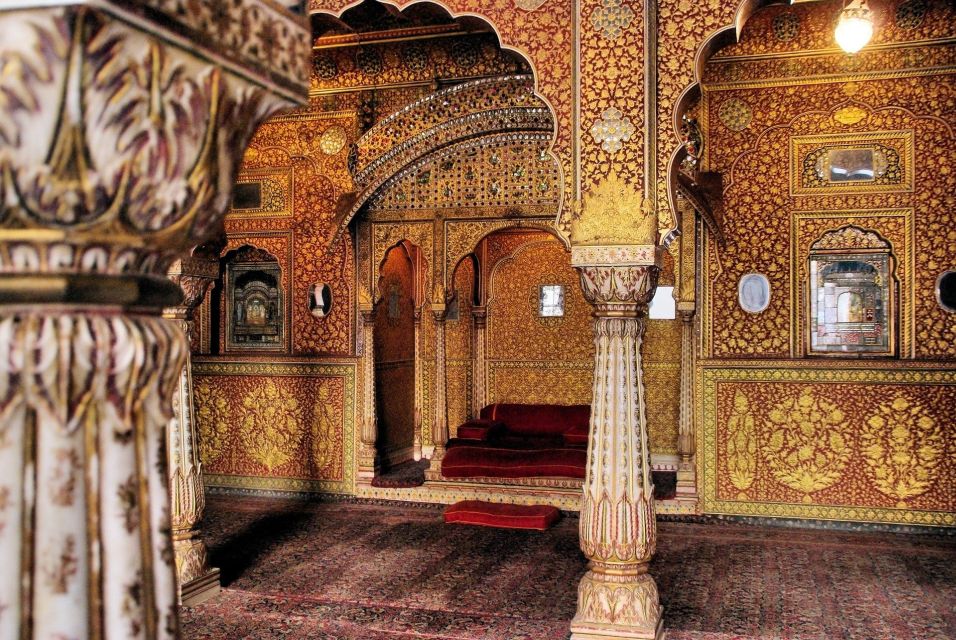 8 - Day Rajasthan Tour, Jaipur, Jaisalmer & Bikaner - Jodhpur Attractions