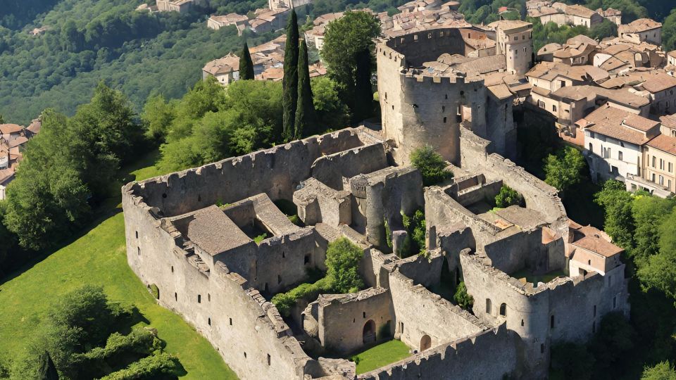 8 Hours Tour From Rome to Roman Castles - Highlights of the Tour