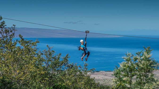 8 Line Kaanapali Zipline Adventure on Maui - Safety Protocols and Guidelines