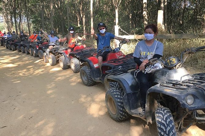 90 Minutes ATV Riding and Big Buddha From Phuket - Participant Requirements