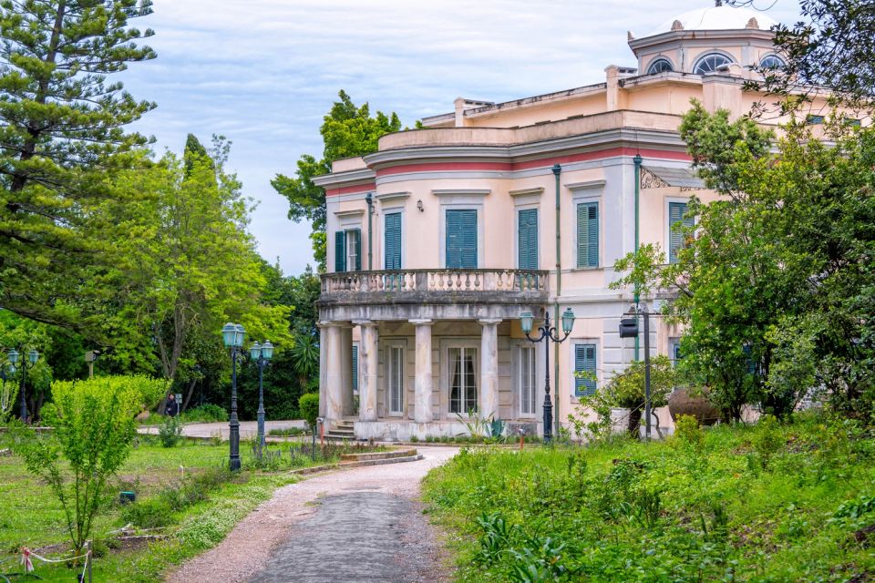 A Cultural Tour in the Historical Centrer of Corfu Old Town - Local Cuisine Experience