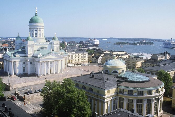 A Finntastic Walking Tour in Helsinki - Ending Point and Departure
