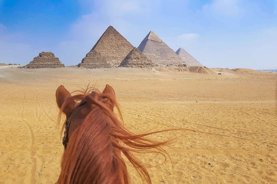 A Half-Day Adventure Inside Pyramid of Menkaure in Giza - Pickup Locations