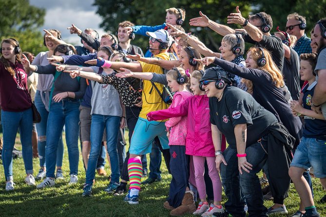 A Silent Disco Adventure in Glasgow - Accessibility and Requirements