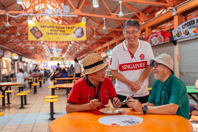 A Taste of Singapore: Hawker Center Private Customized Food Tour - Tour Scheduling and Meeting Point