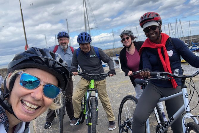 A Wee Pedals Award-Winning Circular Cycle Tour of Edinburgh! - Reserving an E-Bike