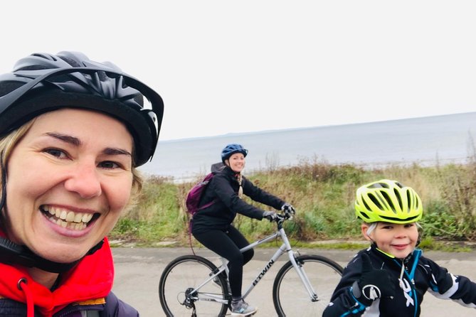 A Wee Pedals Family Friendly Cycle Tour to Edinburghs Coast - Meeting and Pickup Details