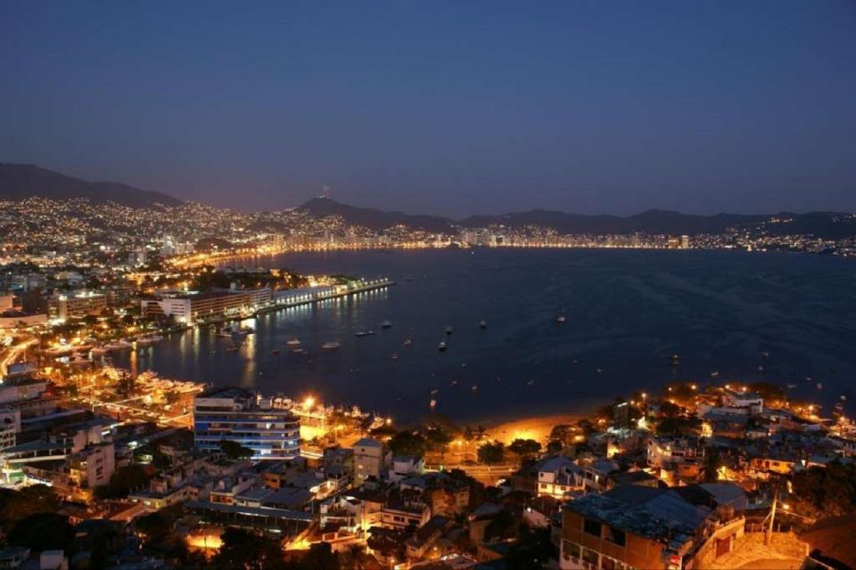 Acapulco: Half-Day City Tour & La Quebrada Cliff Divers - Guided City Tour