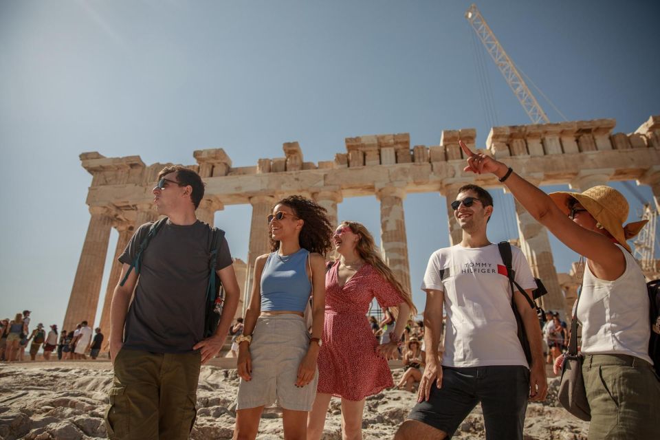 Acropolis & Parthenon, History & Myths Extended Tour - Myths and Legends