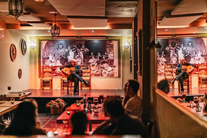 Admission to Flamenco Show With Dinner at La Cantaora in Seville - Flamenco Performance Highlights