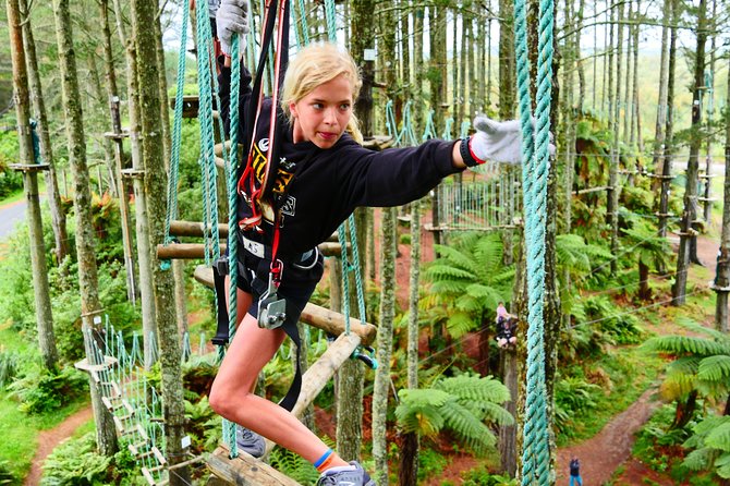 Adrenalin Forest Obstacle Course in Christchurch - Location and How to Get There