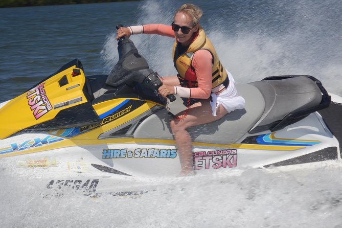 Adrenaline Blast - 1 Hour Jet Ski Experience - Booking and Cancellation Policy