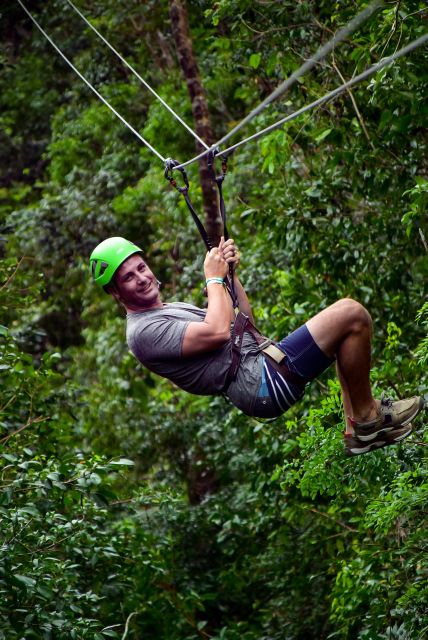 Adrenaline Tour: Atv, Ziplines and Cenote Swim Experience - ATV Ride Through Rugged Terrain