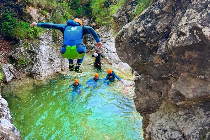 Adventure Canyoning Tour in the Fratarica Canyon - Bovec, Slovenia - Meeting and Pickup Locations