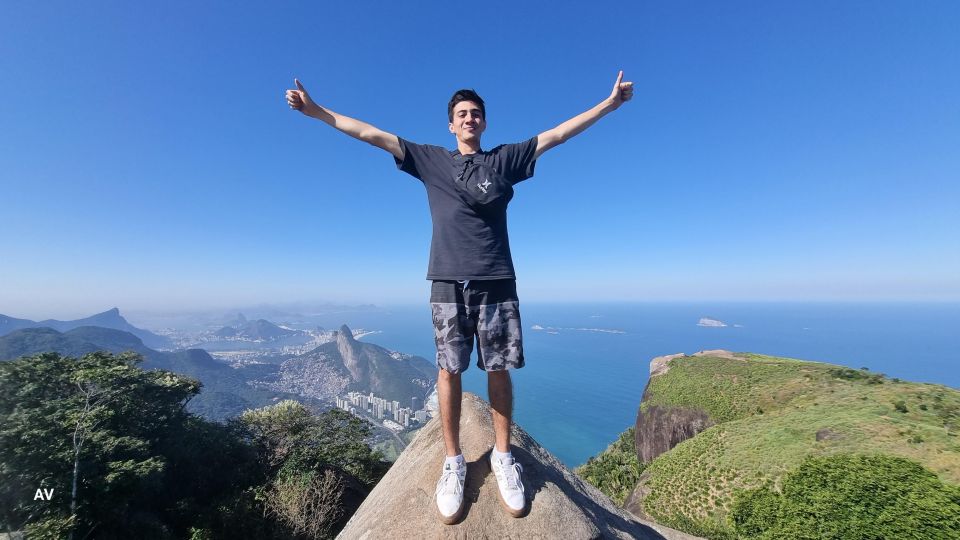 Adventure Pedra Da Gávea - Scenic Views and Wildlife