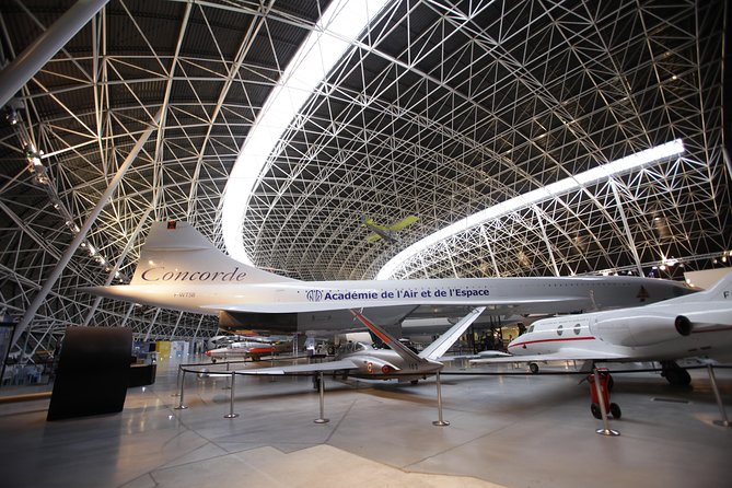 Aeroscopia Admission Ticket - Aeroscopias Aircraft Collection