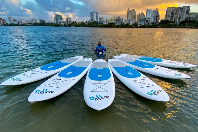 Afternoon Kayak and Paddleboard Tours in Condado Lagoon - Equipment and Safety