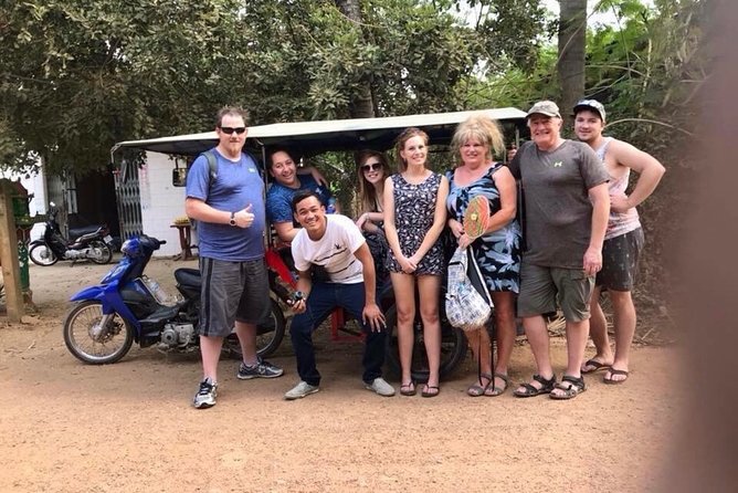 Afternoon Tour by Tuk Tuk to Bamboo Train,Bat Cave,Killing Cave,Countryside. - Experiencing French Colonial Architecture