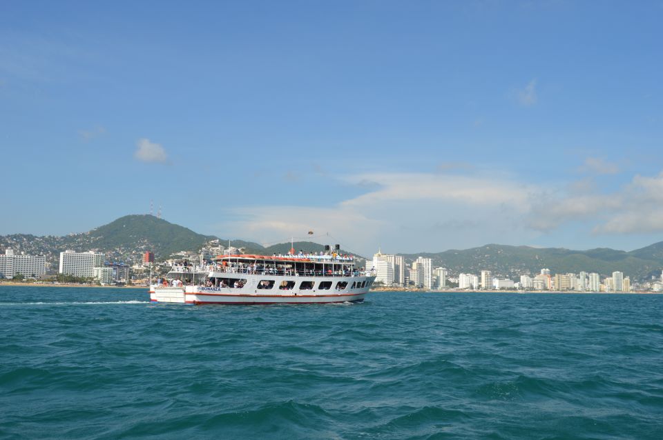 Afternoon Tropical Cruise From Acapulco - Additional Information