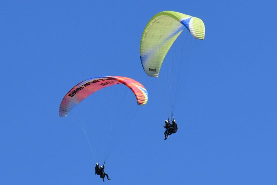 Age: Paragliding Tandem Flight - Safety Considerations