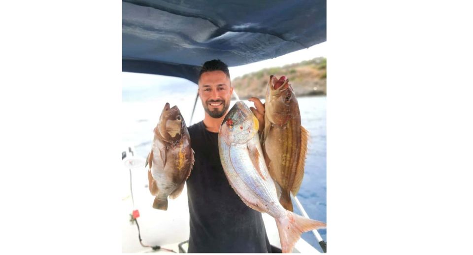 Agios Nikolaos: Mirabello Bay Fishing Trip - Daily Itinerary