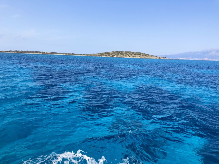 Agios Nikolaos: Mirabello Bay Speedboat Tour With Snorkeling - Booking and Cancellation Policies