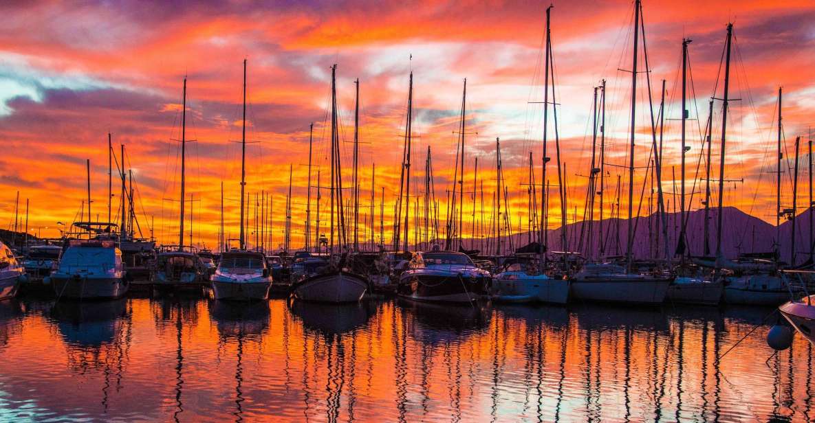 Agios Nikolaos: Wine Tasting on Luxury Yacht - Scenic Views and Ambiance