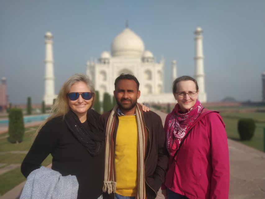 Agra: City Tour With Taj Mahal, Mausoleum, & Agra Fort Visit - Journey to the Taj Mahal