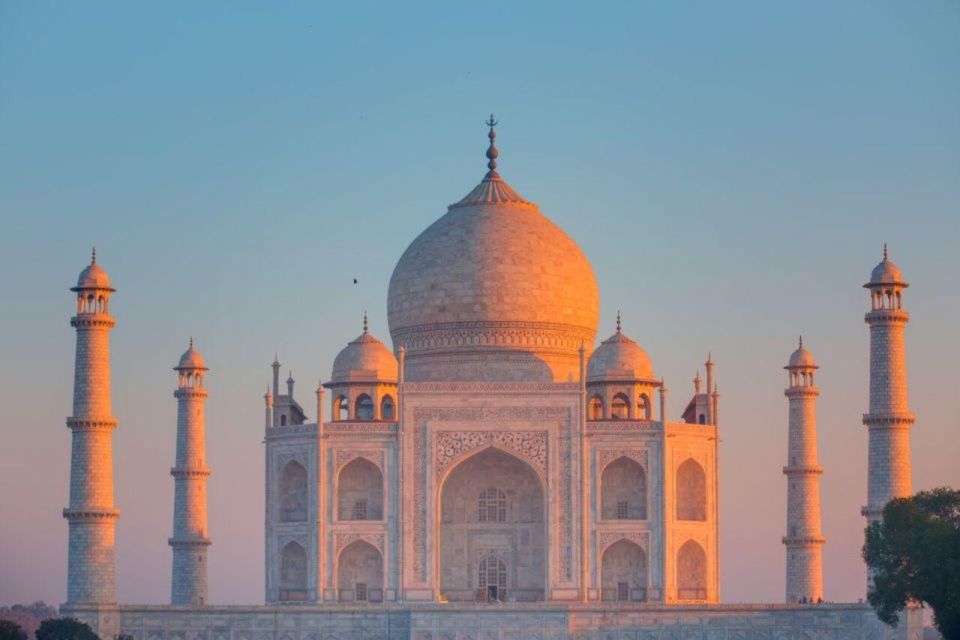 Agra: Evening City Sightseeing & Local Food Taste Tour - Agra Fort Exploration
