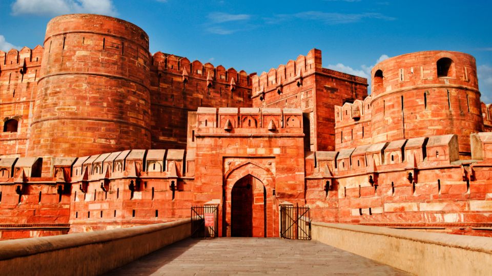 Agra: Full Day Agra Taj Mahal and Agra Fort Guided Tour - Inclusions and Amenities